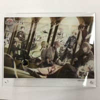 終遠のヴィルシュ　アクリルクロック