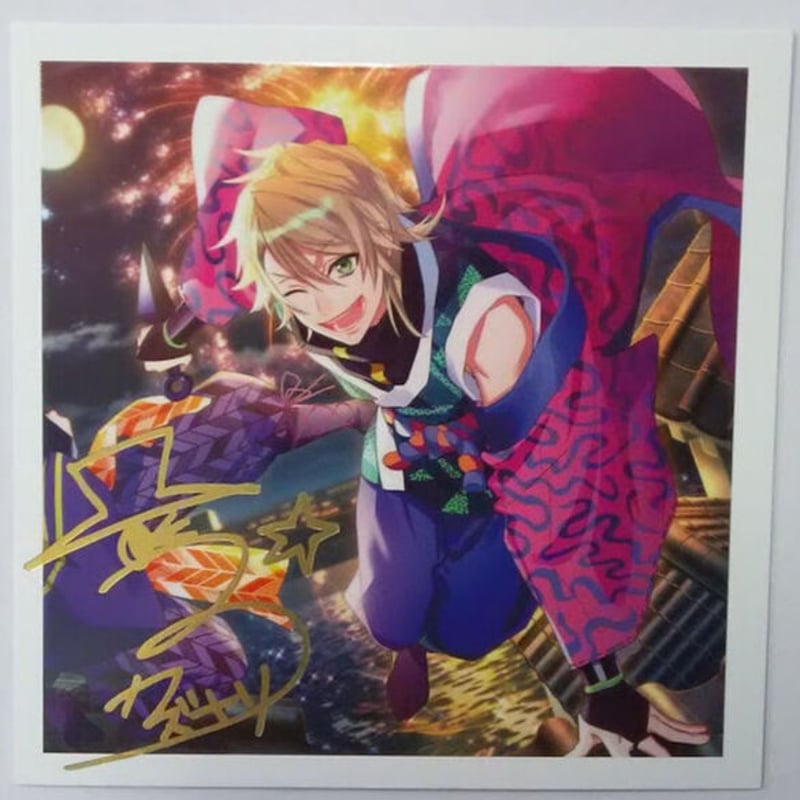 A3! ましコレ スクエアフォトコレクション Vol.1 春組＆夏組: キャラ