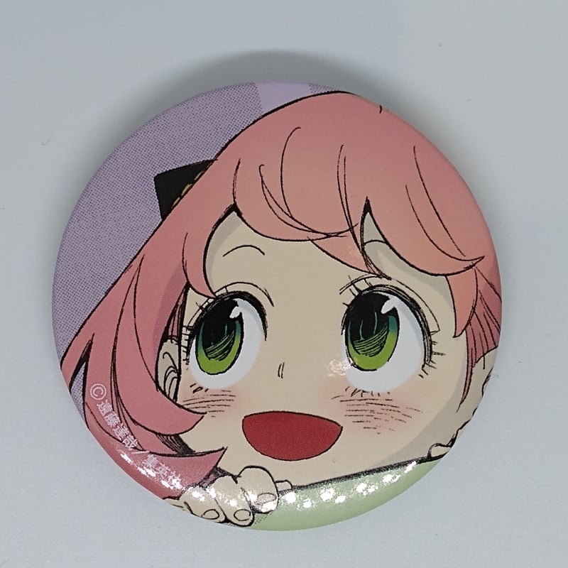 SPY×FAMILY アーニャ・フォージャー アーニャ表情缶バッジ | K-BOOKS