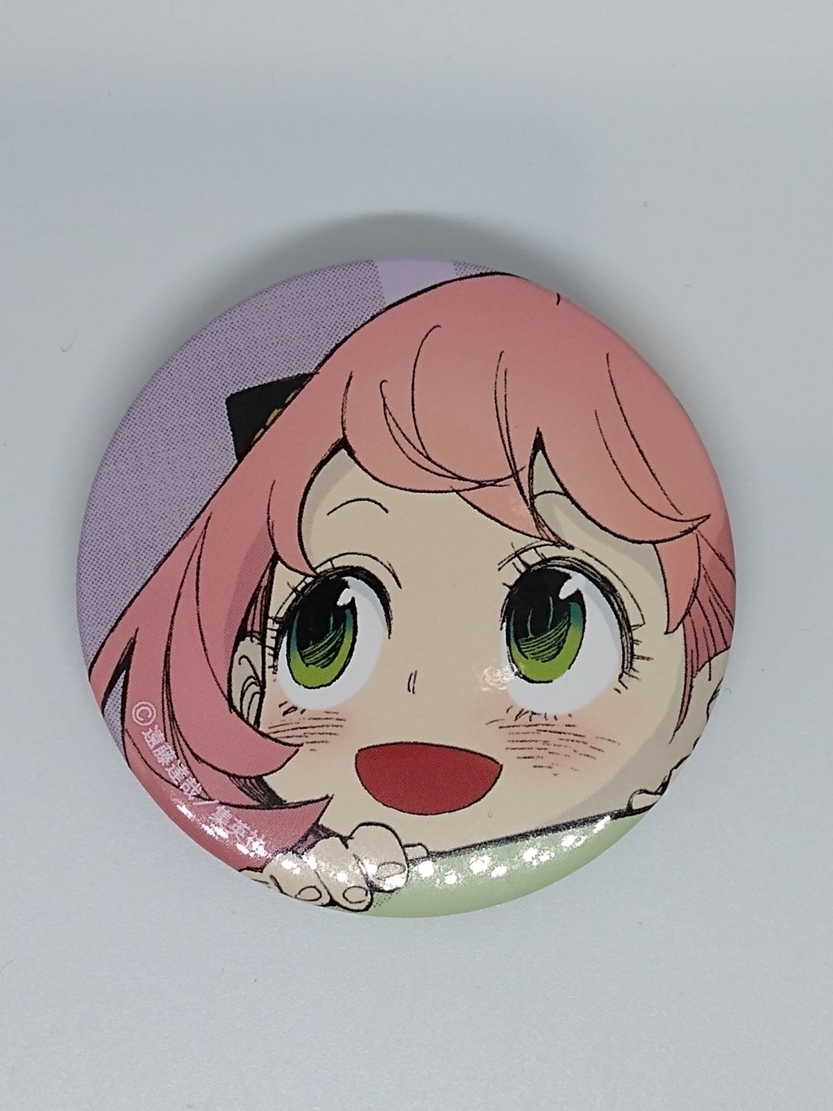 SPY×FAMILY アーニャ・フォージャー アーニャ表情缶バッジ | K-BOOKS