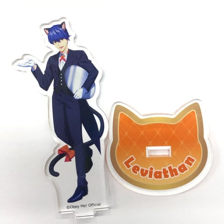 Obay Me!レヴィアタングッズセット アクリルスタンド「Obey Me! Nightbringer」88/レヴィアタン