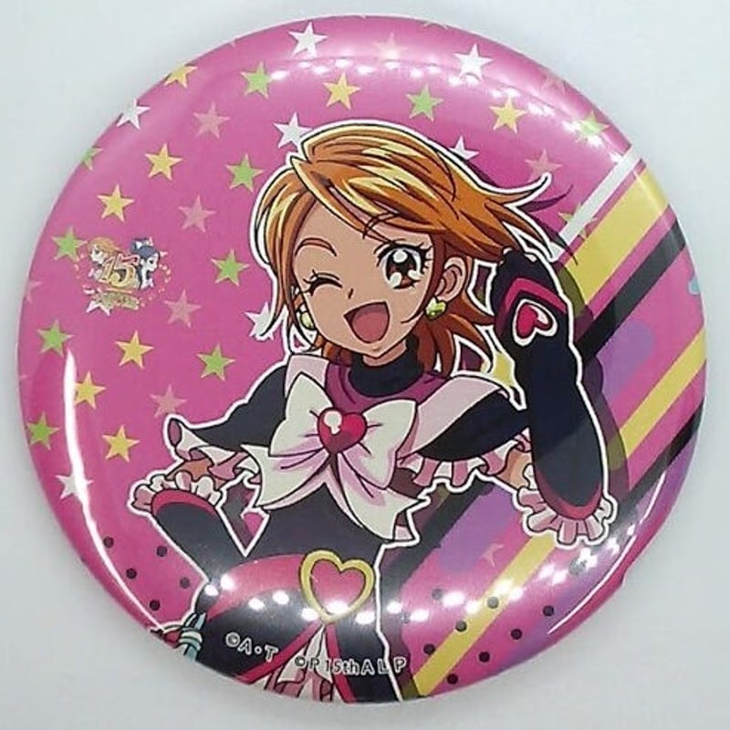 プリキュア 15周年ライブ 缶バッジ