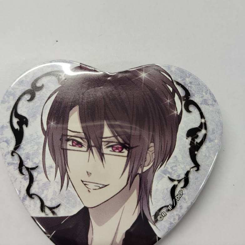 DIABOLIK LOVERS 缶バッジ ZERO レイジ DIABOLIK LOVERS 缶バッジ ZERO レイジ DIABOLIK LOVERS 缶
