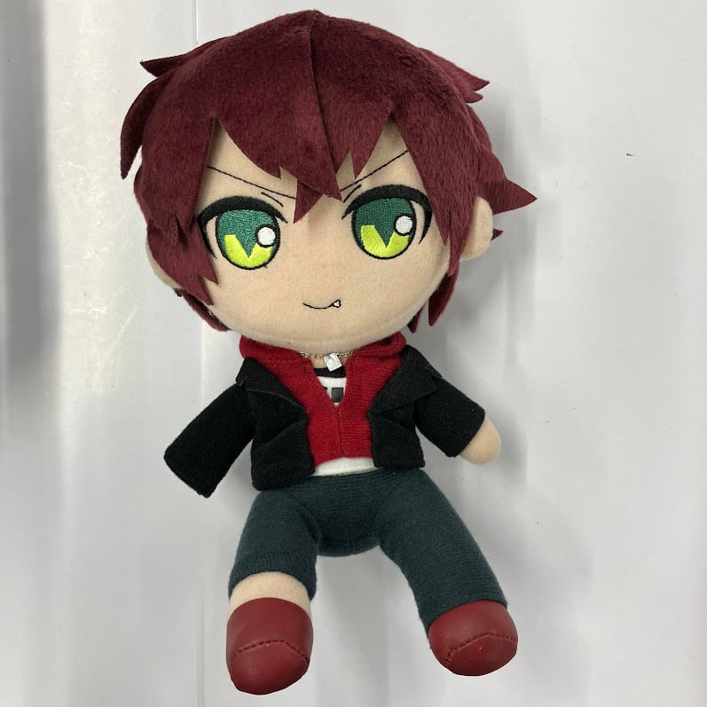 DIABOLIKLOVERS 逆巻アヤト ぬいぐるみ 汚れ・イタミ・使用感有】DIABOLIK LOVERS 逆巻アヤト ぬいぐるみ | K