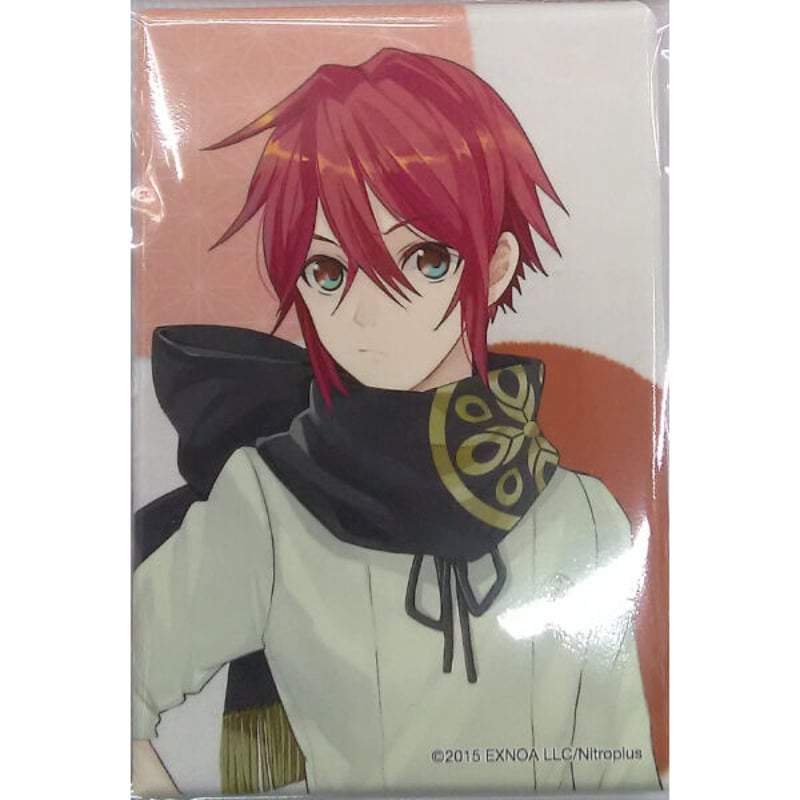 イタミ有】刀剣乱舞 信濃藤四郎 内番 スクエア缶バッジ | K-BOOKS 池袋