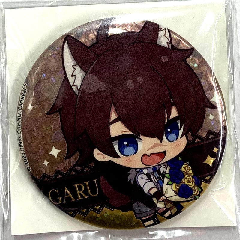 NU:カーニバル』 くじメイト 第2弾 缶バッジ ガル 【BLグッズ】 | K-BOO