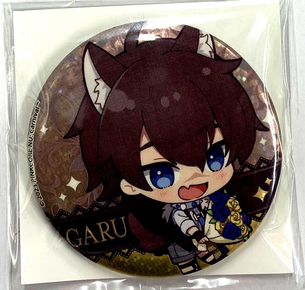 NU:カーニバル』 くじメイト 第2弾 缶バッジ ガル 【BLグッズ】 | K-BOO