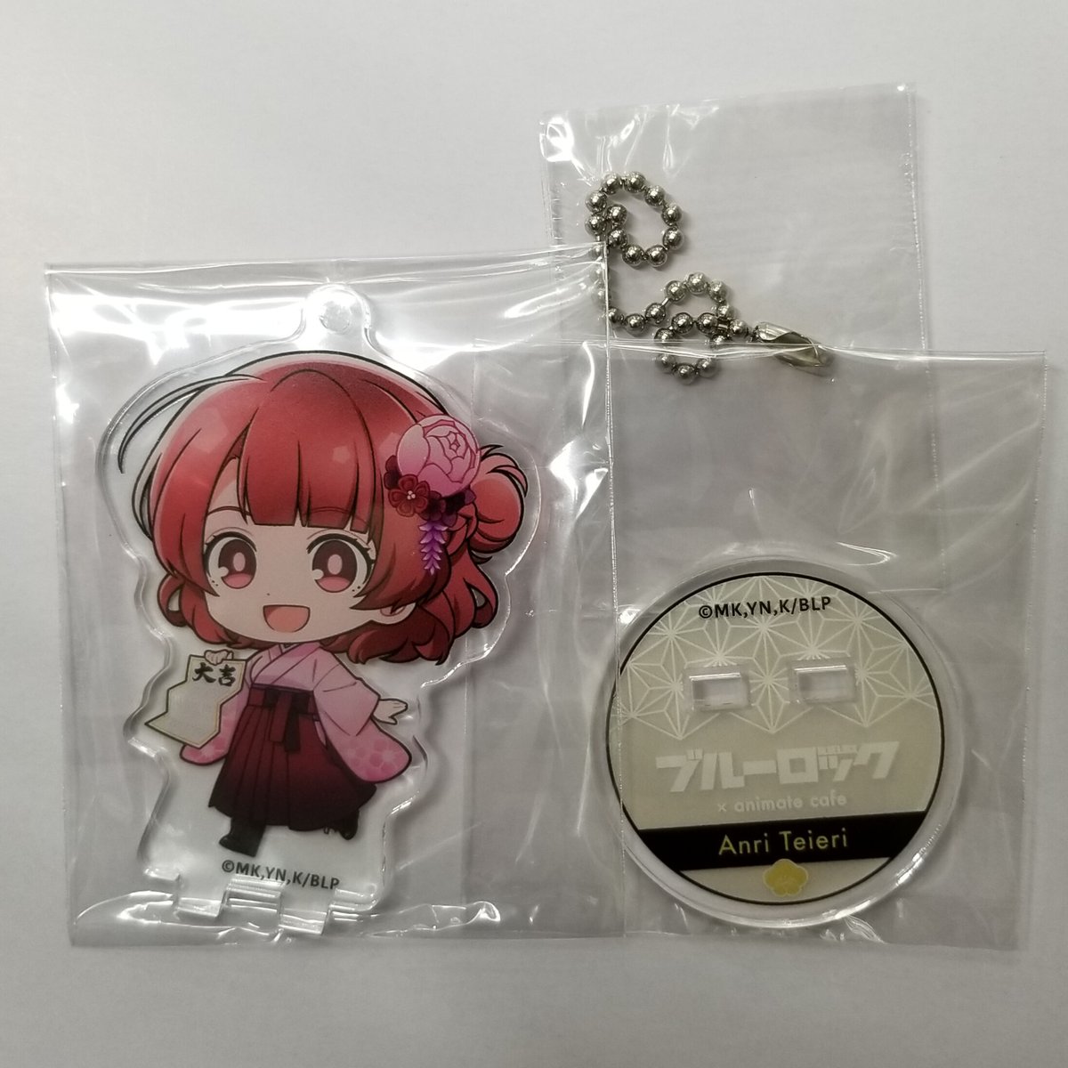 ブルーロック トレーディング アクリルスタンドキーホルダー 帝襟