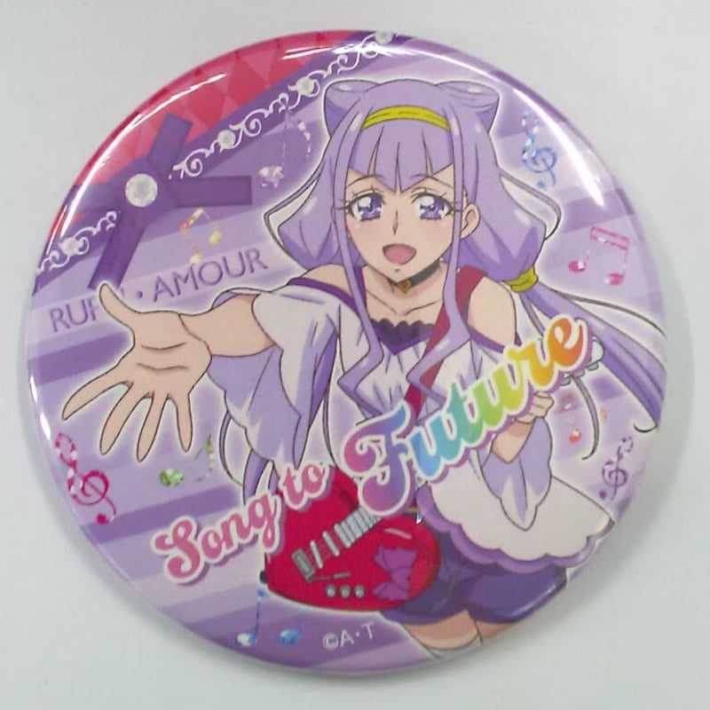 HUGっと！プリキュア』ルールー 缶バッジ | K-BOOKS 池袋 2次元グッズ通販