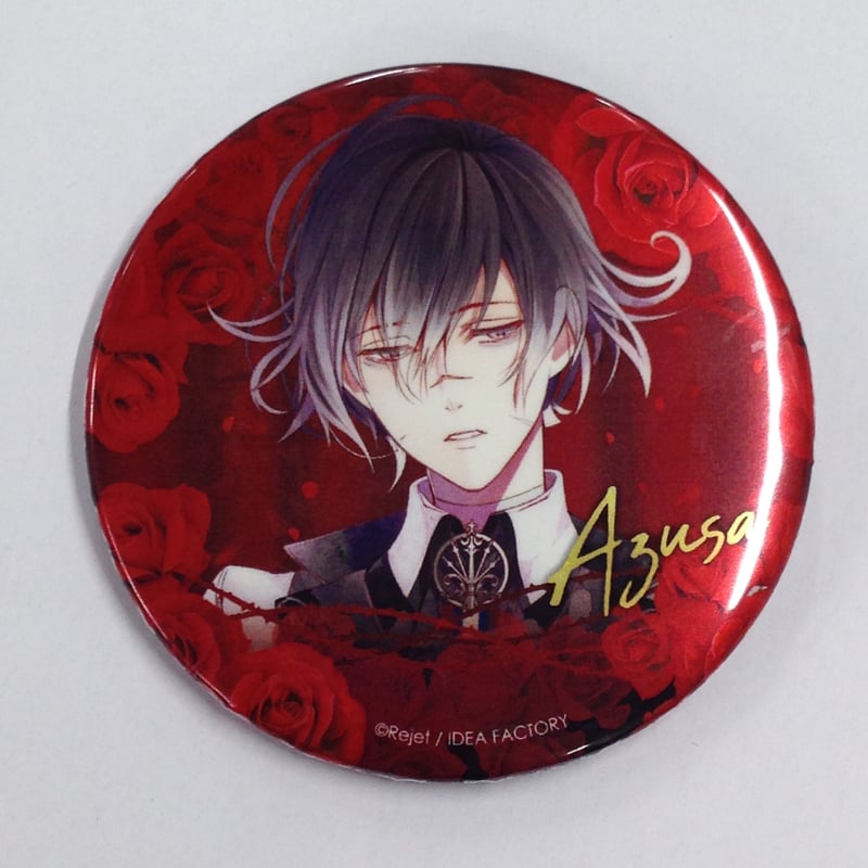 DIABOLIK LOVERS 無神アズサ 缶バッジ ホロ | K-BOOKS 池袋 ２次元グ...