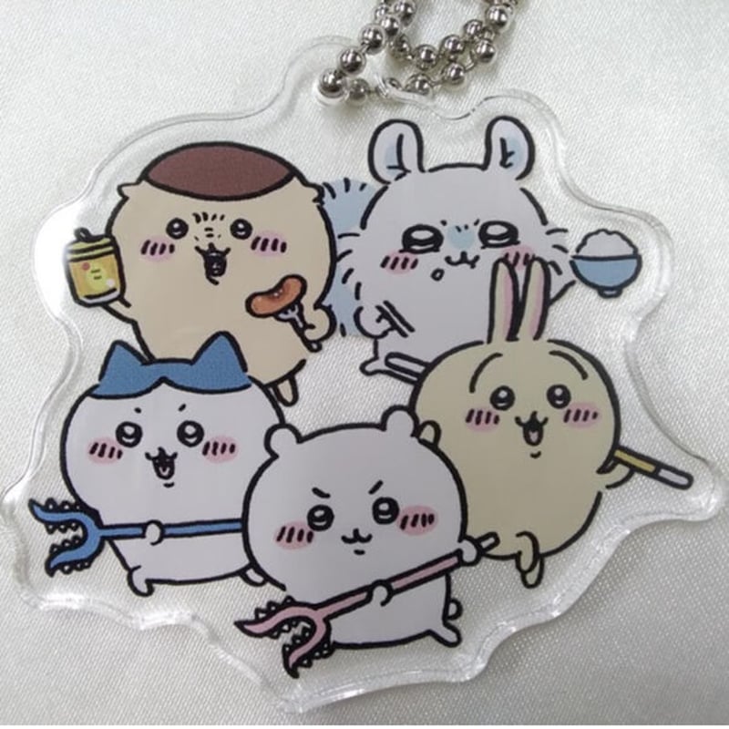 ちいかわアクリルチャーム2個セット ちいかわ フィギュア