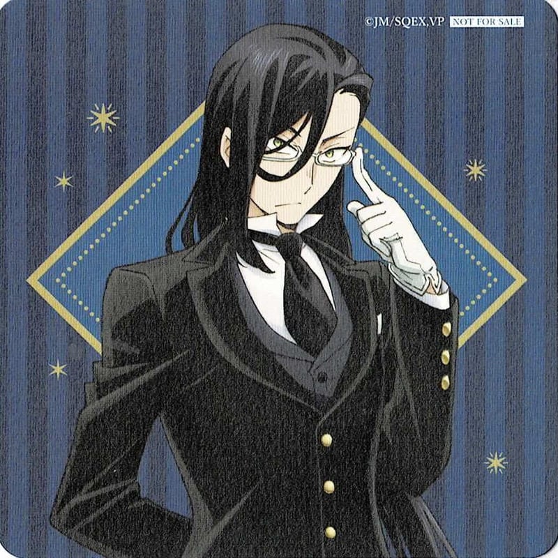 望月淳『ヴァニタスの手記』 THEキャラCAFE コースター 望月淳『ヴァニタスの手記』 THEキャラCAFE コースター