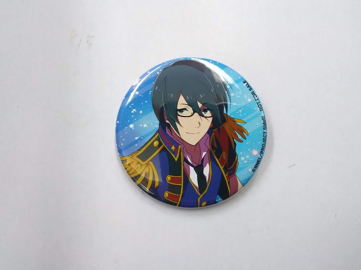 SideM 桜庭薫　缶バッジセット Amazon.co.jp: TVアニメ アイドルマスター SideM 桜庭薫 缶