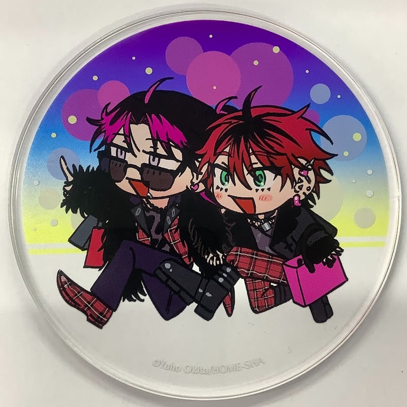 PUNKS△TRIANGLE STELLAMAP Cafe 沖田有帆 缶バッジ PANKS△TRIANGLE