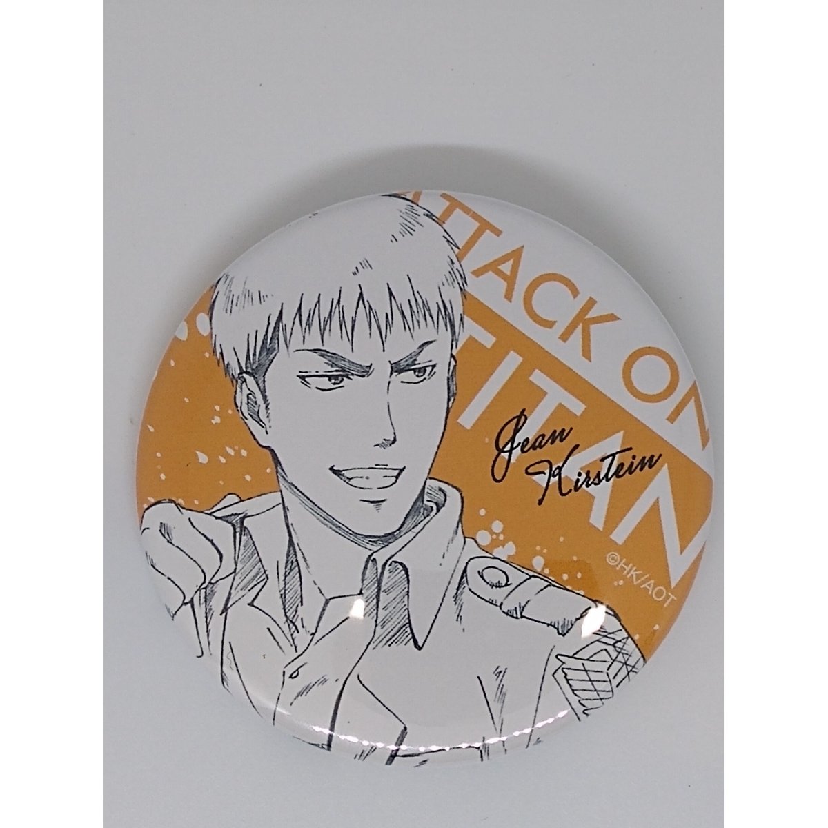 進撃の巨人 ジャン・キルシュタイン WIT STUDIO 缶バッジコレクション