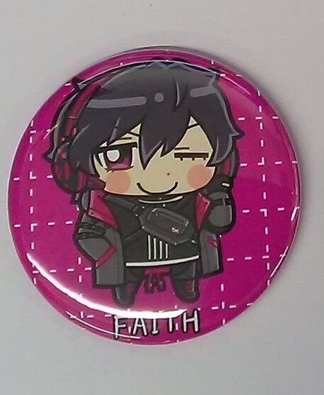 エリオス　缶バッジ　フェイス エリオスライジングヒーローズ フェイス・ビームス 缶バッジ | K-BOOKS