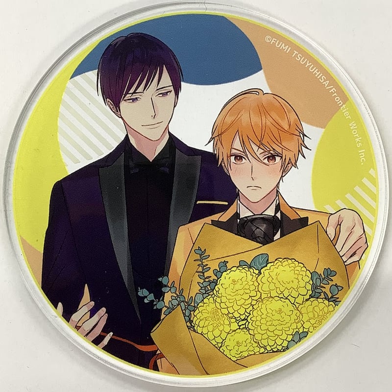 露久ふみ アクリルコースター