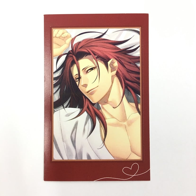 薄桜鬼 原田左之助 カード | K-BOOKS 池袋 2次元グッズ通販