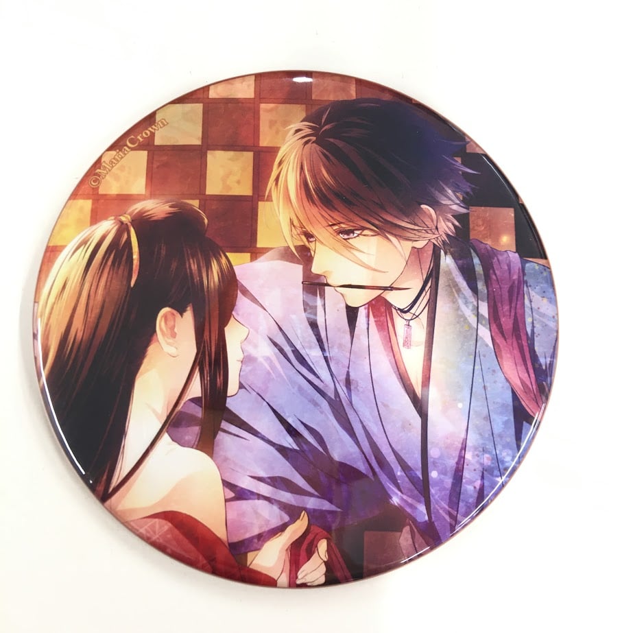 突起有】吉原彼岸花 朔夜 缶バッジ | K-BOOKS 池袋 2次元グッズ通販