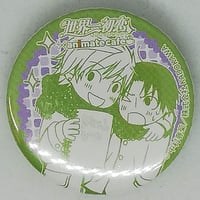 おげれつたなか 『ヤリチン☆ビッチ部』 ハート缶バッジ 百合絢斗 【BL
