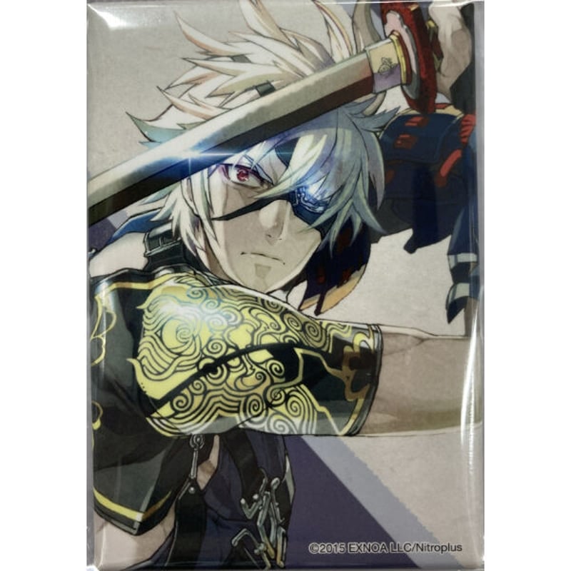 刀剣乱舞 鬼丸国綱 戦闘 スクエア缶バッジ | K-BOOKS 池袋 2次元