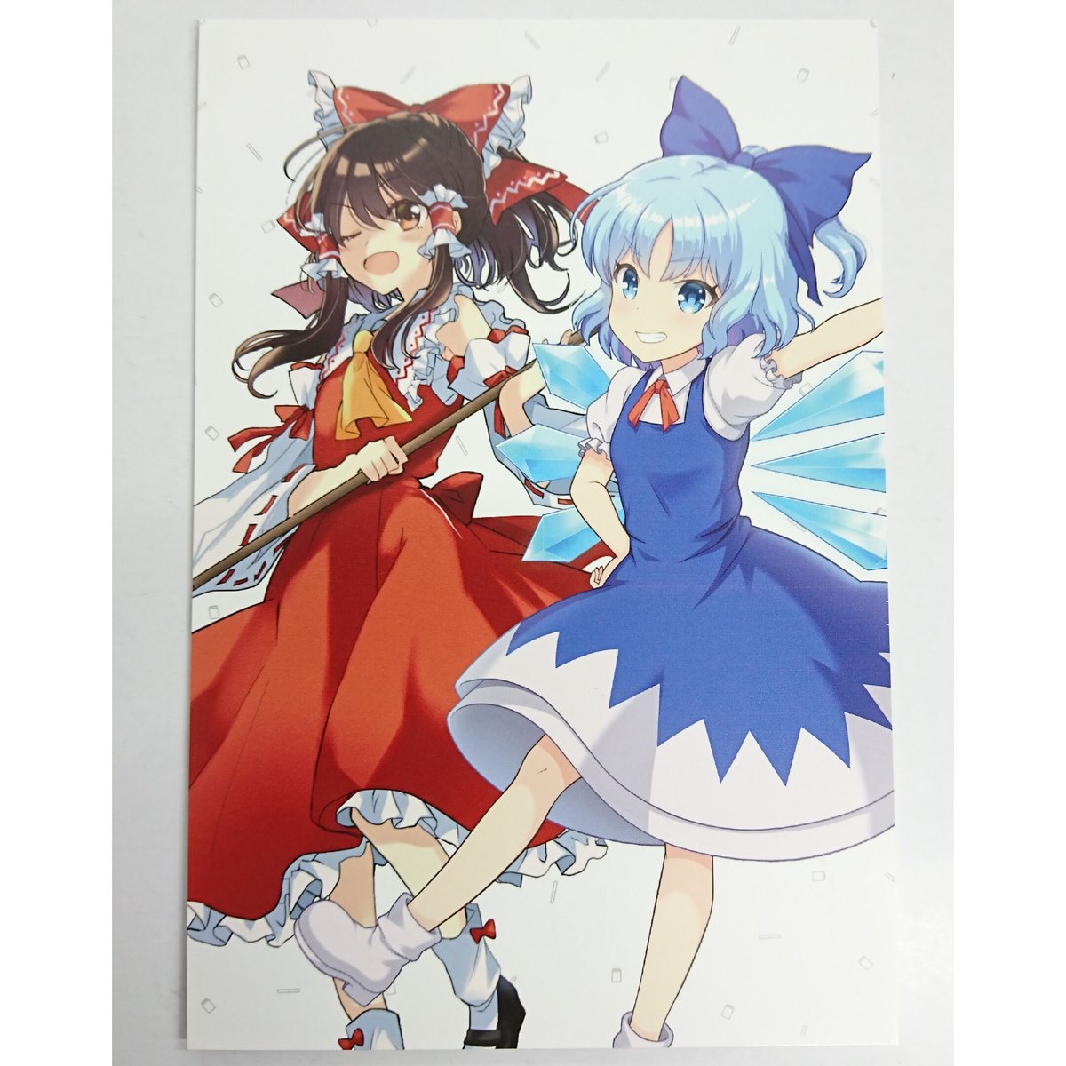東方Project 博麗神社冬祭り2021 購入特典 限定ポストカード 博 東方Project 博麗神社冬祭り2021 購入特典 限定ポストカード 博