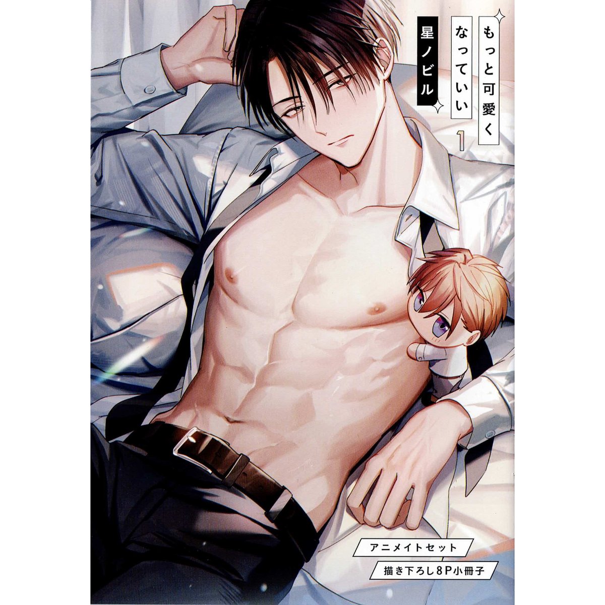 星ノビル 『もっと可愛くなっていい 1』 アニメイト 小冊子【BLグッズ