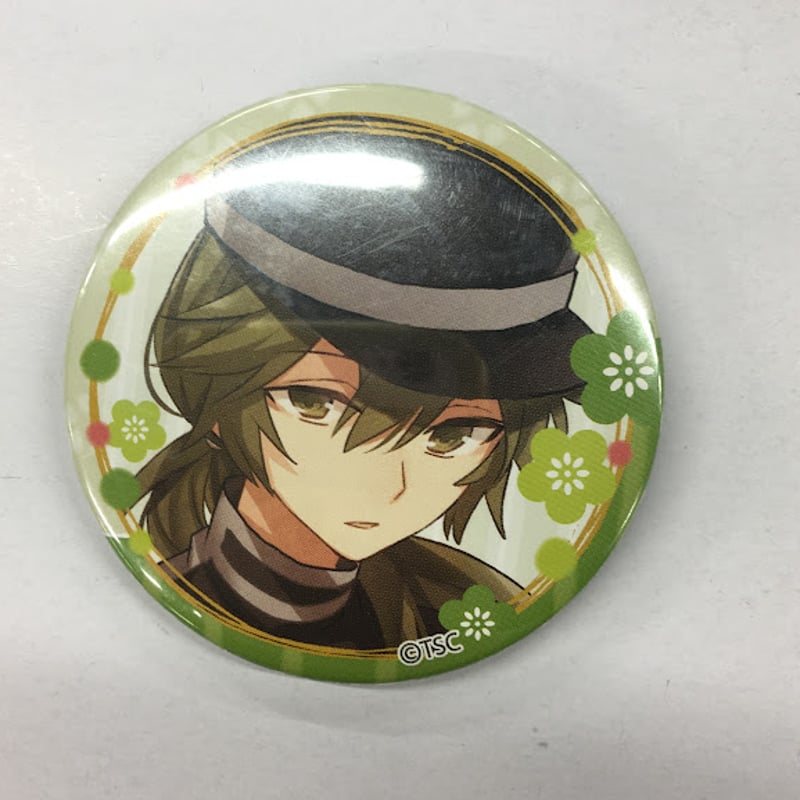 明治東亰恋伽 めいこい 菱田春草 缶バッジ グッズ