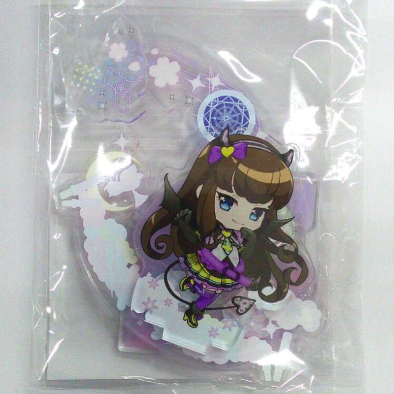 アイドルランドプリパラ まるくじ ゆらゆらアクリルスタンド 黒須あろ