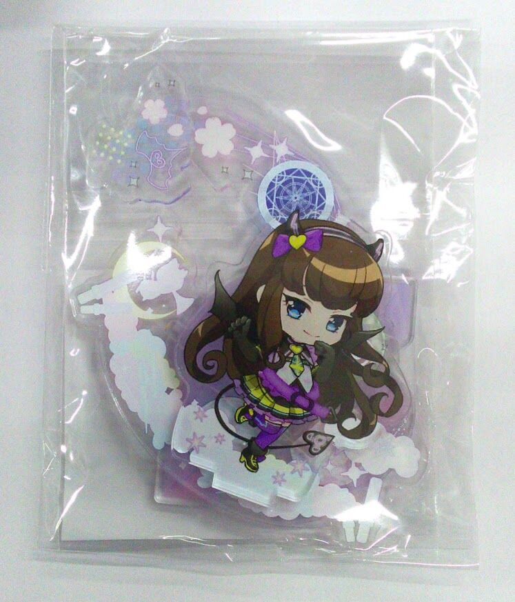 アイドルランドプリパラ まるくじ ゆらゆらアクリルスタンド 黒須あろ
