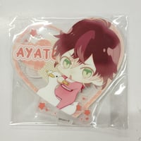 オランピアソワレ　縁　缶バッジ オランピアソワレ 縁 缶バッジ | K-BOOKS 池袋 2次元グッズ通販