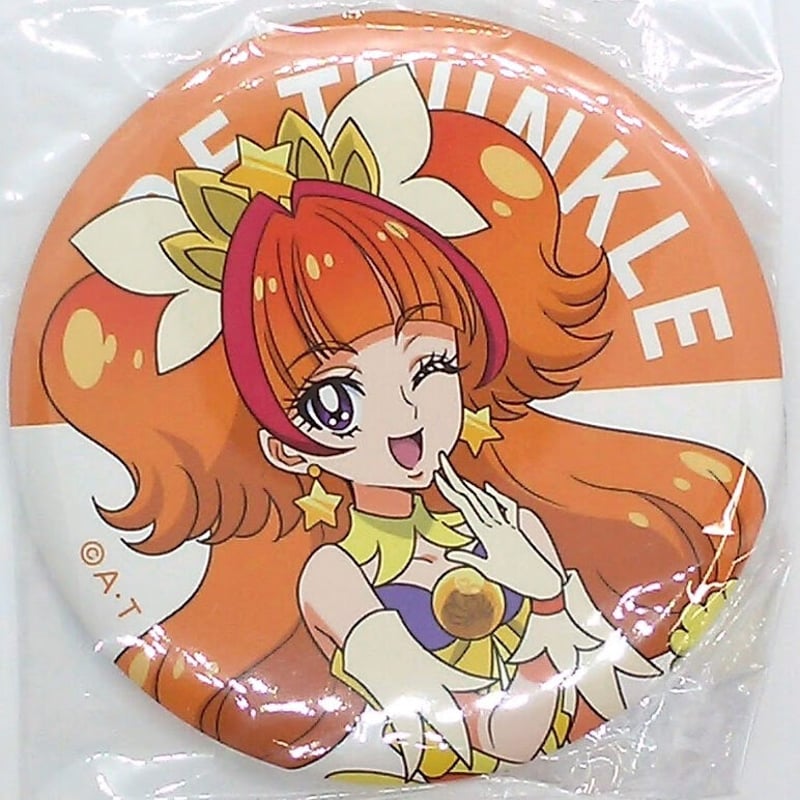 キュアワンダフル 缶バッジ7個セット セレクトカラーズ プリティストア プリキュアオールスターズ セレクトカラーズピンク 缶バッジ