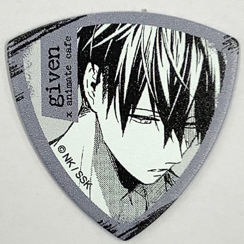 ギヴン　animate cafe アニメイトカフェ　トレーディングピック　コンプ ギヴン animate cafe アニメイトカフェ トレーディングピック