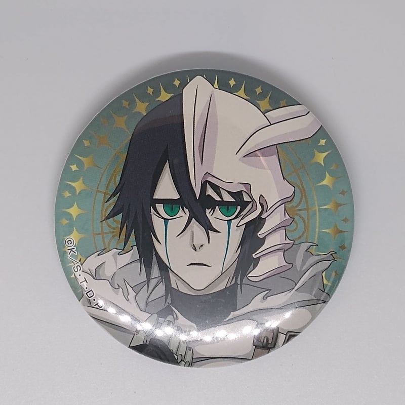 BLEACH ブリーチ ウルキオラ スチームパンク 缶バッジ 3点 BLEACH ウルキオラ・シファー 缶バッジコレクション スチーム