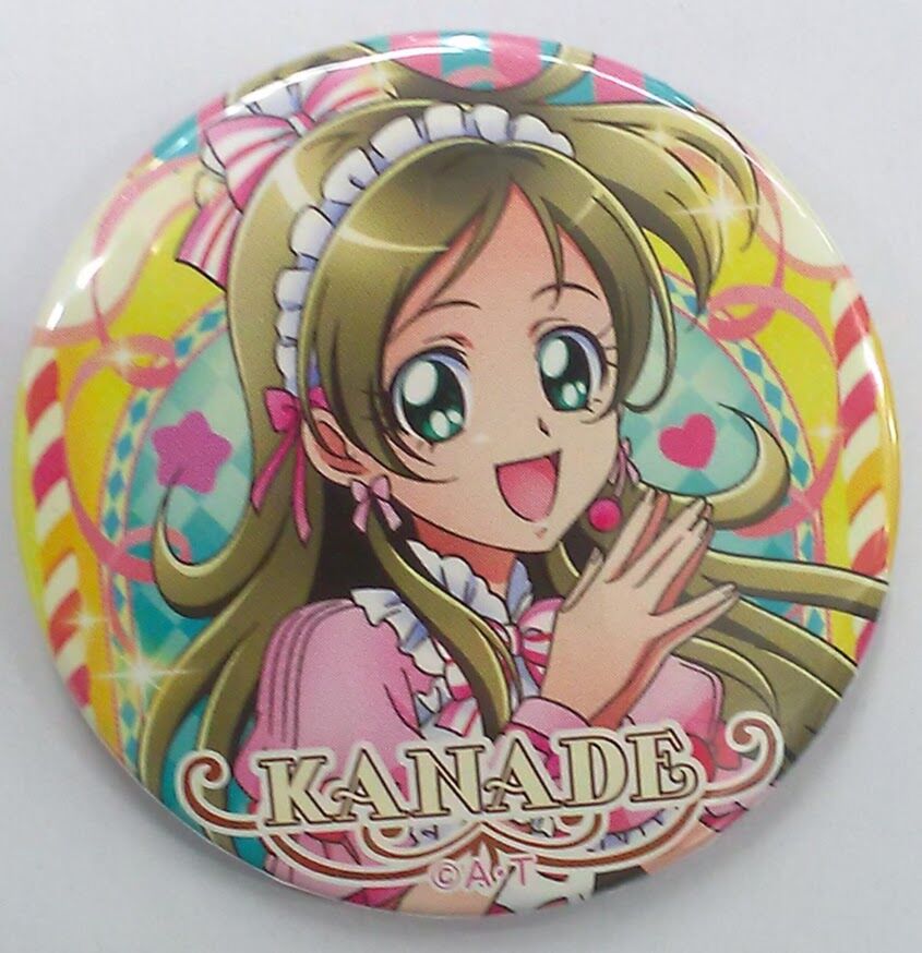 スイート♪プリキュア 南野奏 缶バッジ | K-BOOKS 池袋 2次元グッズ通販