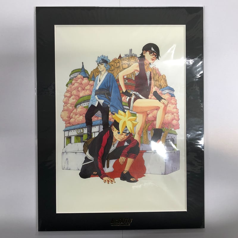 Q*P様 BORUTO 仰け反る NARUTO 複製原画 プレミアム忍 Q*P様 BORUTO 仰け反る NARUTO 複製原画 プレミアム忍