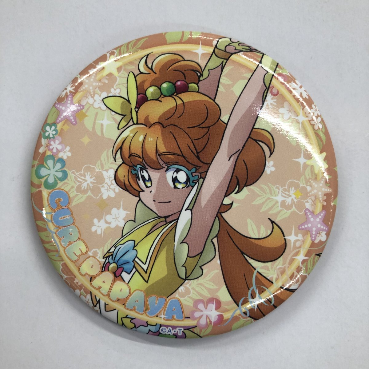 プリキュア　缶バッジ　キュアラメール　感謝祭 fit=scale-down,w=1200