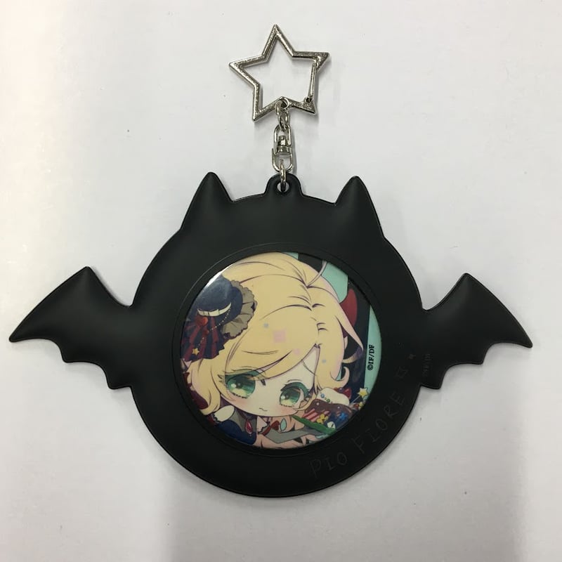 ピオフィ　AGF限定　缶バッジ&缶バッジカバー　リリアーナ　コウモリ イタミ有】ピオフィオーレの晩鐘 リリアーナ 缶バッジ カバー セット