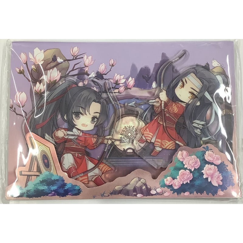 魔道祖師 THEキャラCAFE 2020 アクリルスタンド 魏無羨 藍忘機