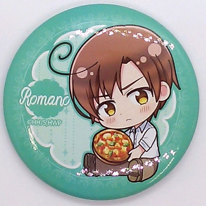 日丸屋秀和 『ヘタリア』 缶バッジ ロマーノ | K-BOOKS 池袋 2次元