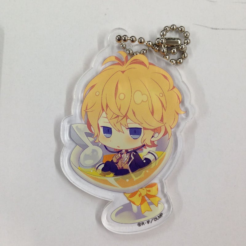 DIABOLIK LOVERS 逆巻シュウ　アクリルキーホルダー　アニメ DIABOLIK LOVERS 逆巻シュウ アクリルキーホルダー | K-BOOKS
