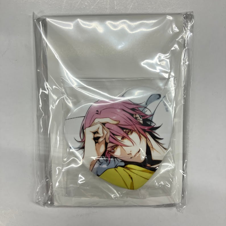 VARIABLE BARRICADE 缶バッジ 石動大我 VARIABLE BARRICADE 缶バッジ 石動大我