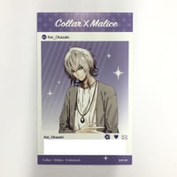 Collar×Malice　岡崎契　メッセージカード
