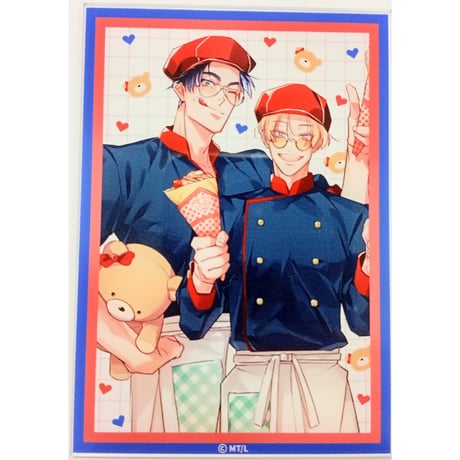 BE・BOY GOLD展 30周年 外岡もったす 6点 アクスタ カード クリカ