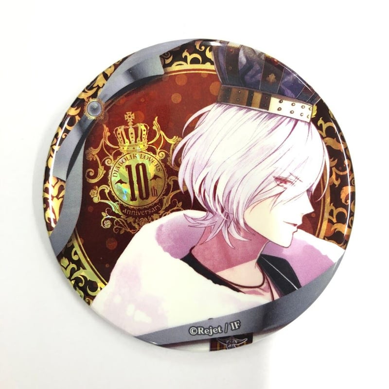 DIABOLIK LOVERS 逆巻スバル 缶バッジ ホロ | K-BOOKS 池袋 2次元グ