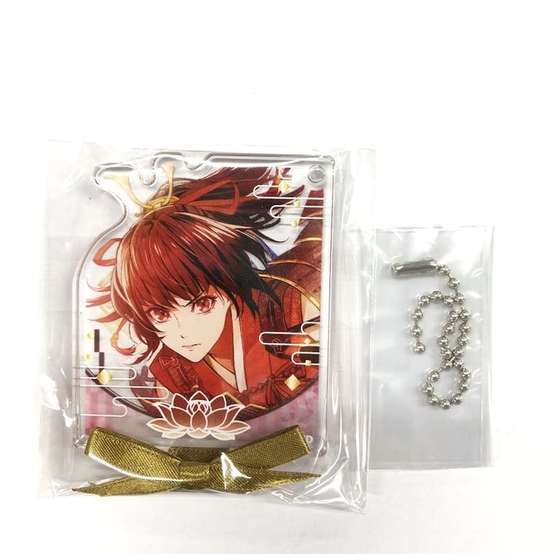 ビルシャナ戦姫 遮那王 アクリルキーホルダー | K-BOOKS 池袋 2次元