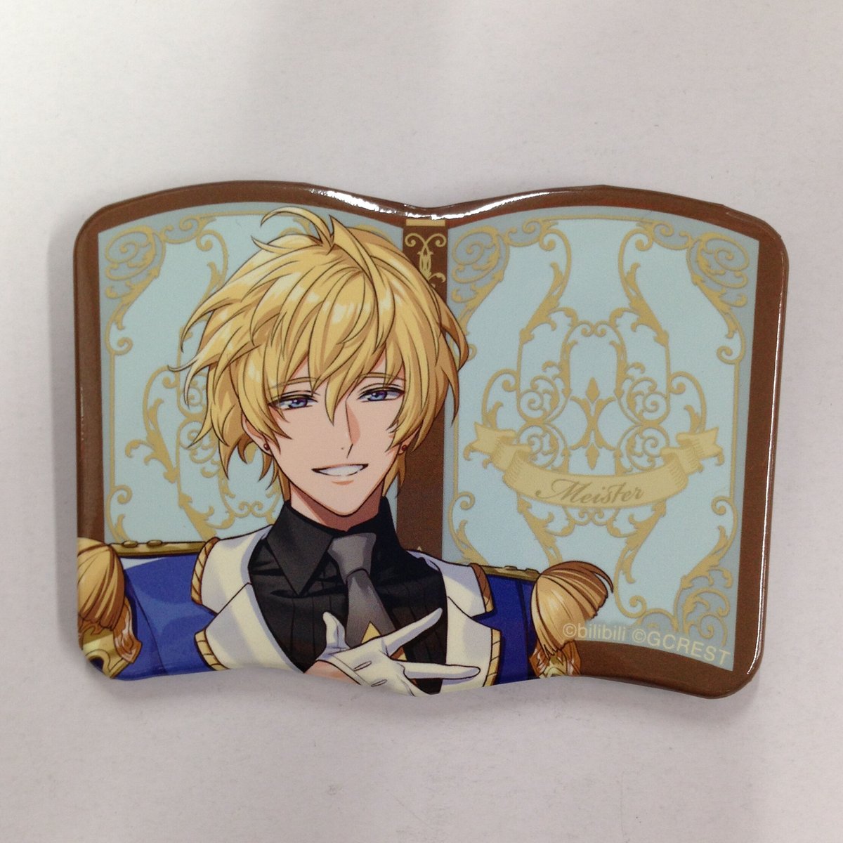 夢職人と忘れじの黒い妖精 エミリオ 缶バッジ | K-BOOKS 池袋 2次元