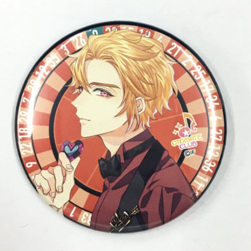 キューピット・パラサイト ギル 缶バッジ | K-BOOKS 池袋 2次元グッズ通販