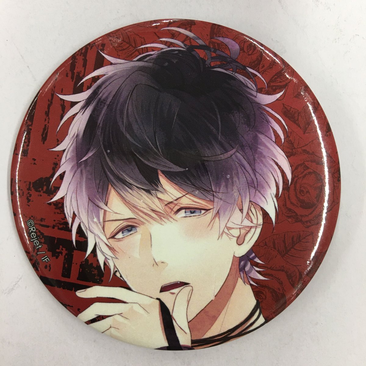 DIABOLIK LOVERS 無神ルキ 缶バッジ ノーマル | K-BOOKS 池袋 2次元