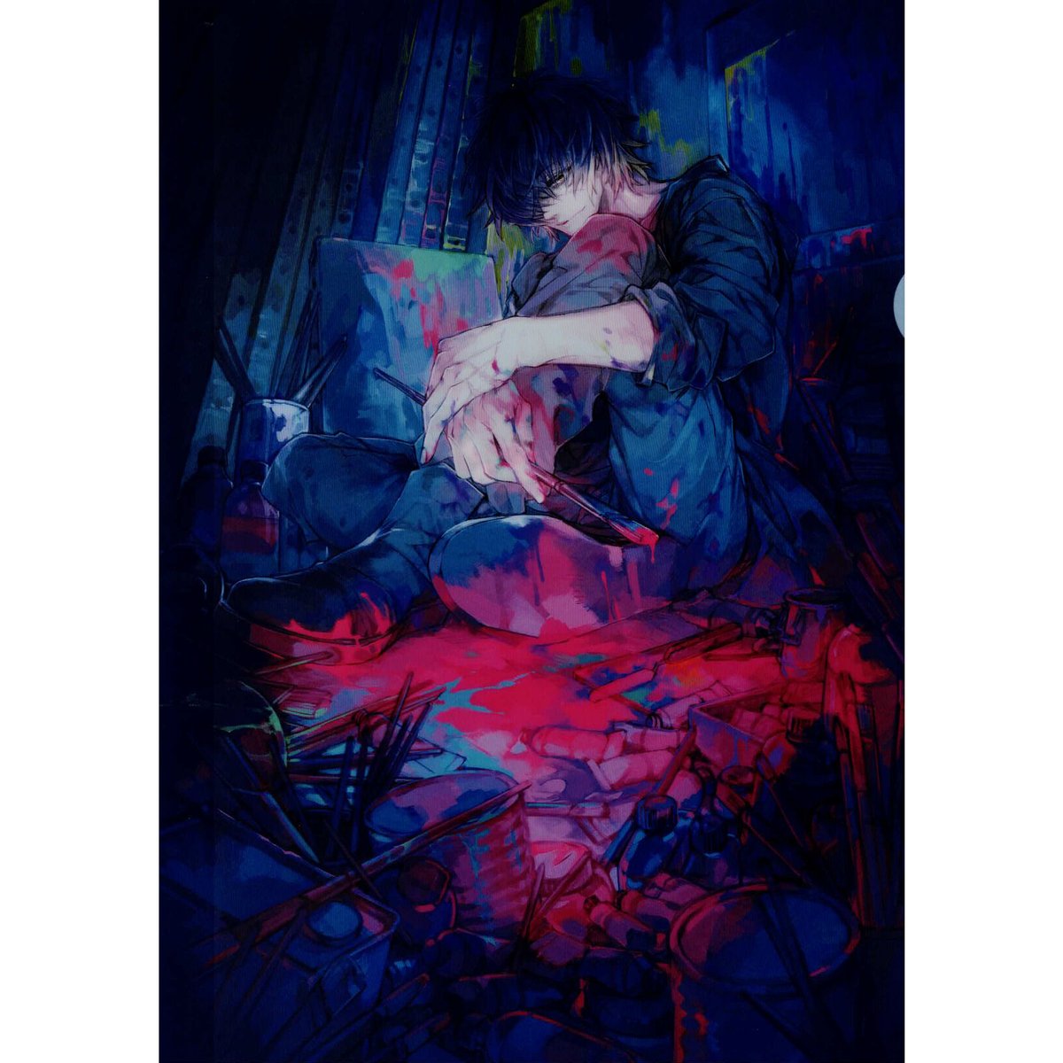 スロウ・ダメージ』 2022 Summer A4クリアファイル (単品)【BLグッズ 